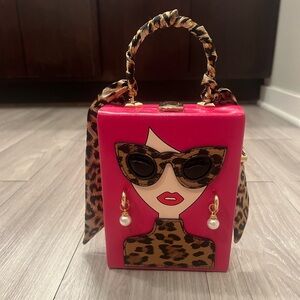 Women’s Candy Color Handbag